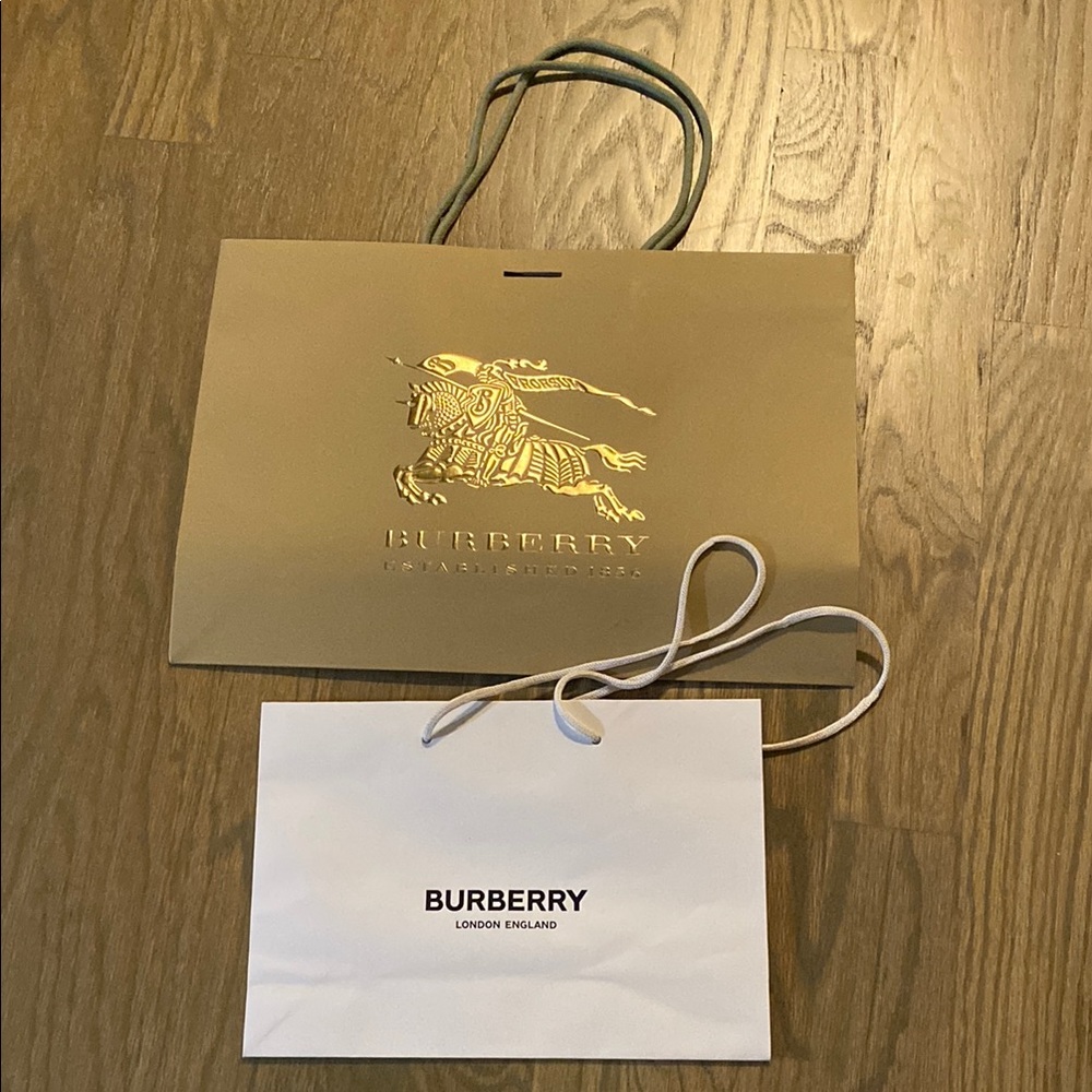 Burberry Shopping Bags Set